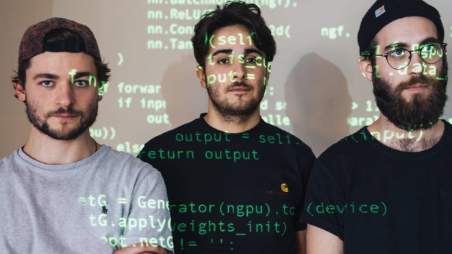 Obvious is a collective of friends, artists and researchers