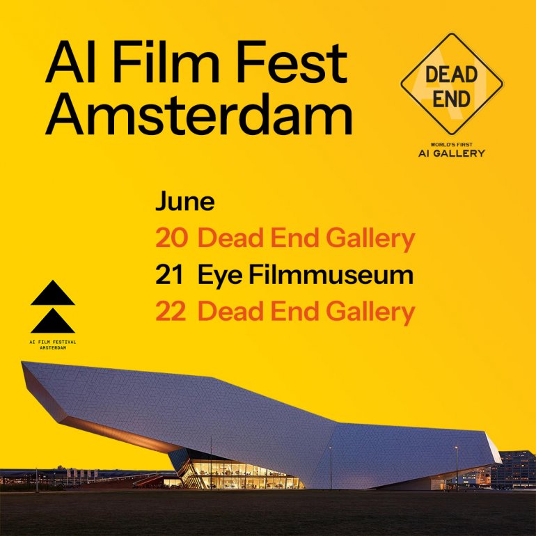 EYE Filmmuseum x Dead End Gallery