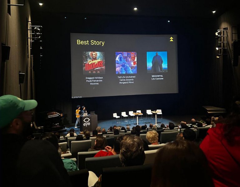 AI Film Fest Amsterdam 2024