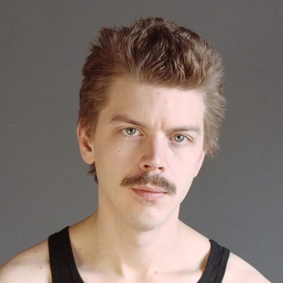 Portrait of Matthias Oostrik, artist at Dead End Gallery