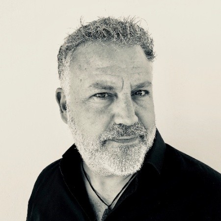 Portrait of Edwin Westerbeek, artist at Dead End Gallery