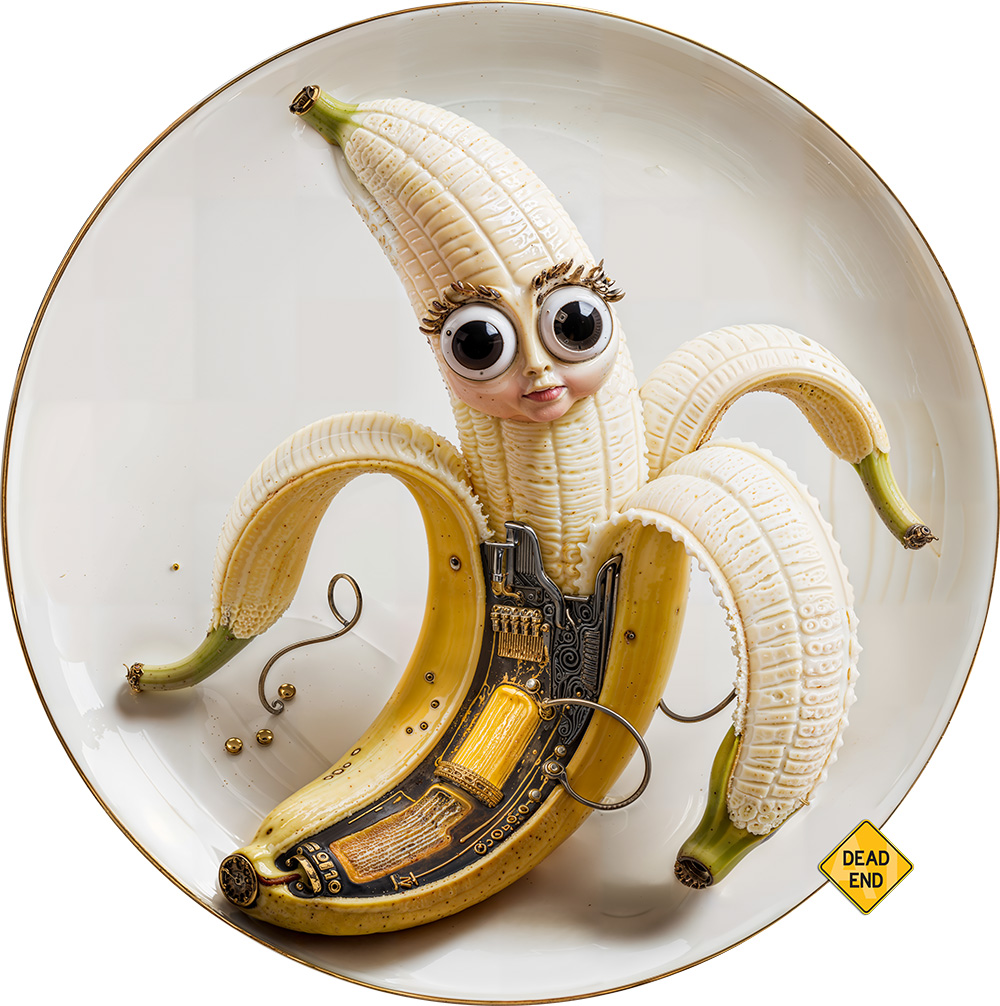 Banana - artwork by Arno Coenen