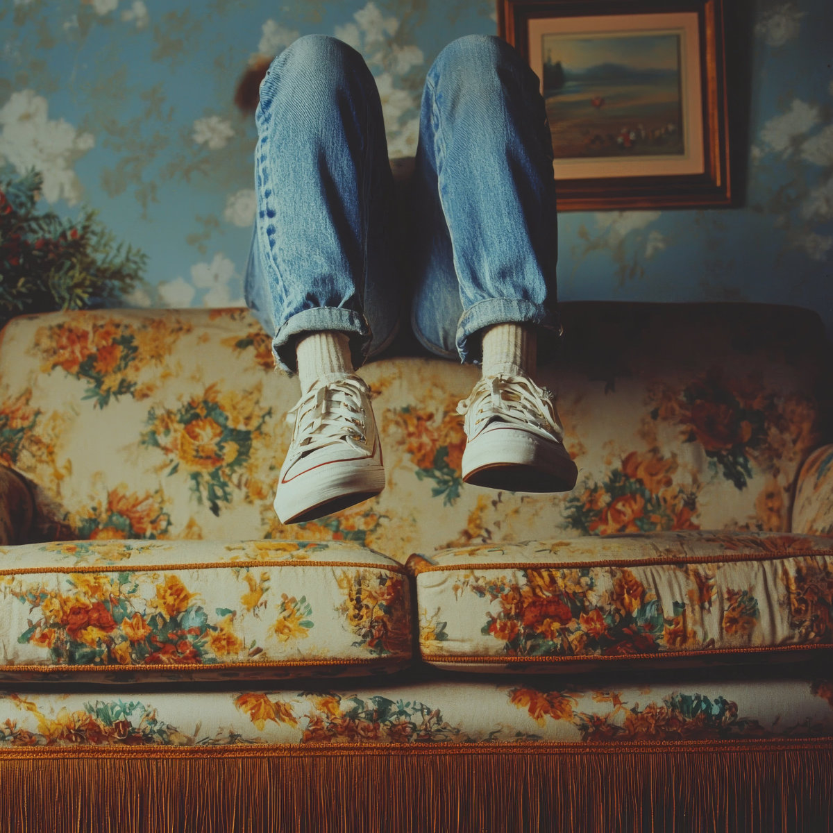Couchsitter #07 - artwork by Amani Jones