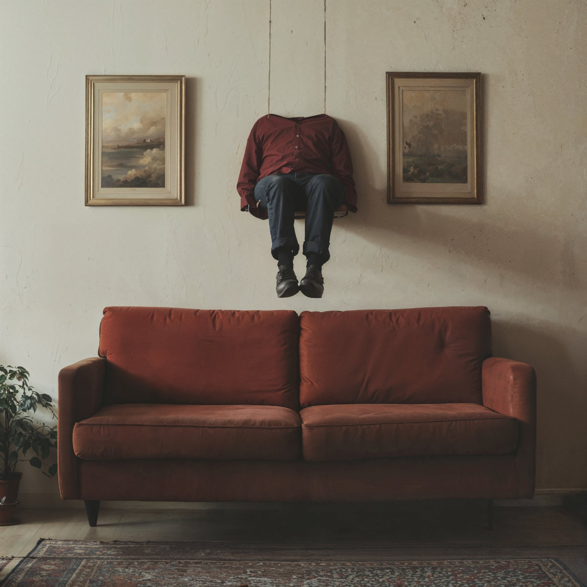 Couchsitter #24 - artwork by Amani Jones
