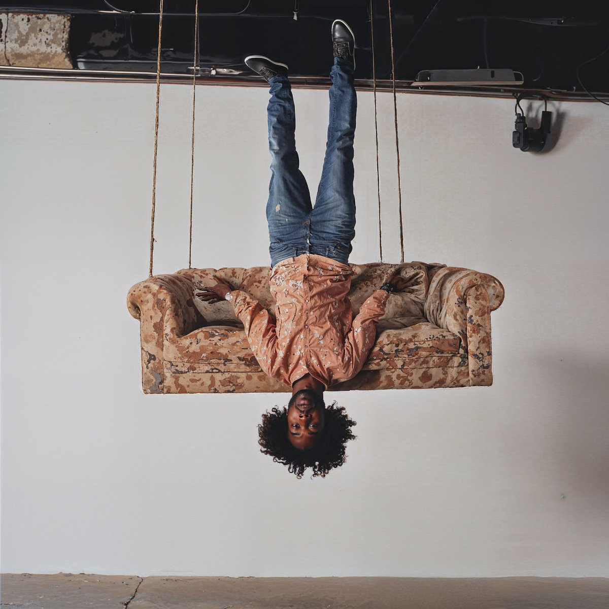 Couchsitter #42 - artwork by Amani Jones