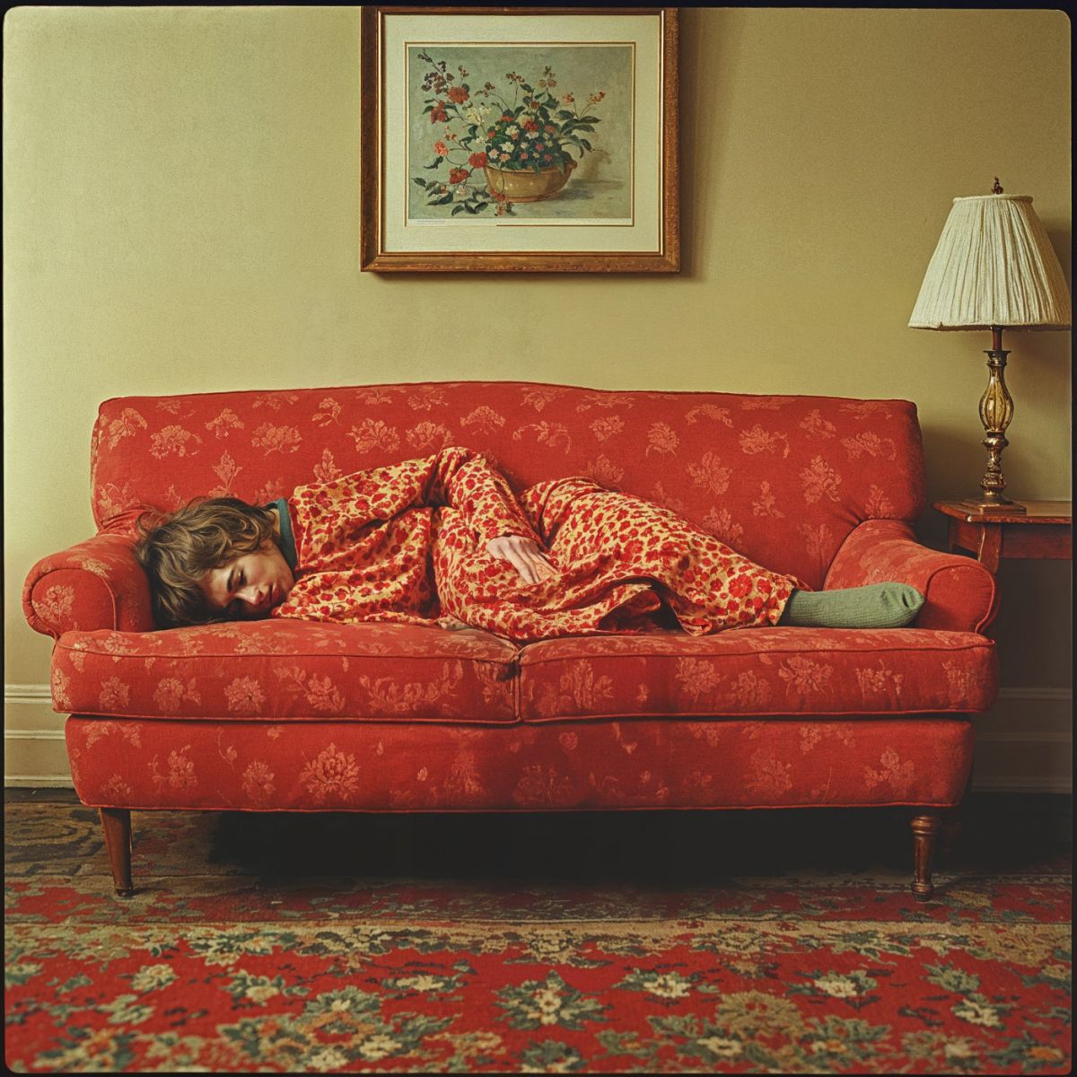 Couchsitter #46 - artwork by Amani Jones