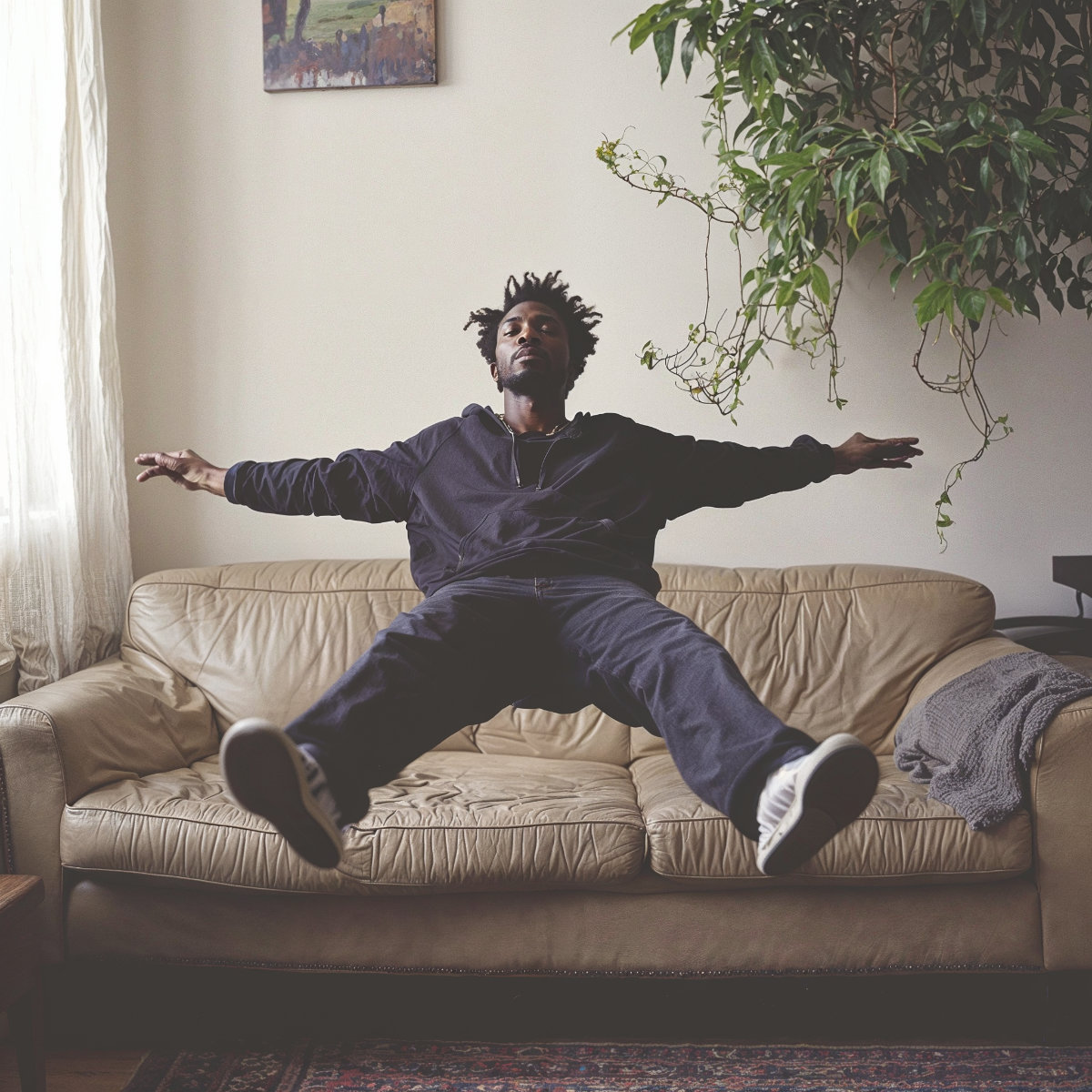 Couchsitter #49 - artwork by Amani Jones