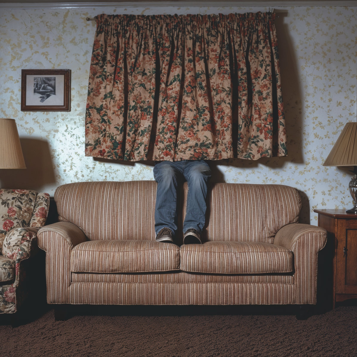 Couchsitter #52 - artwork by Amani Jones