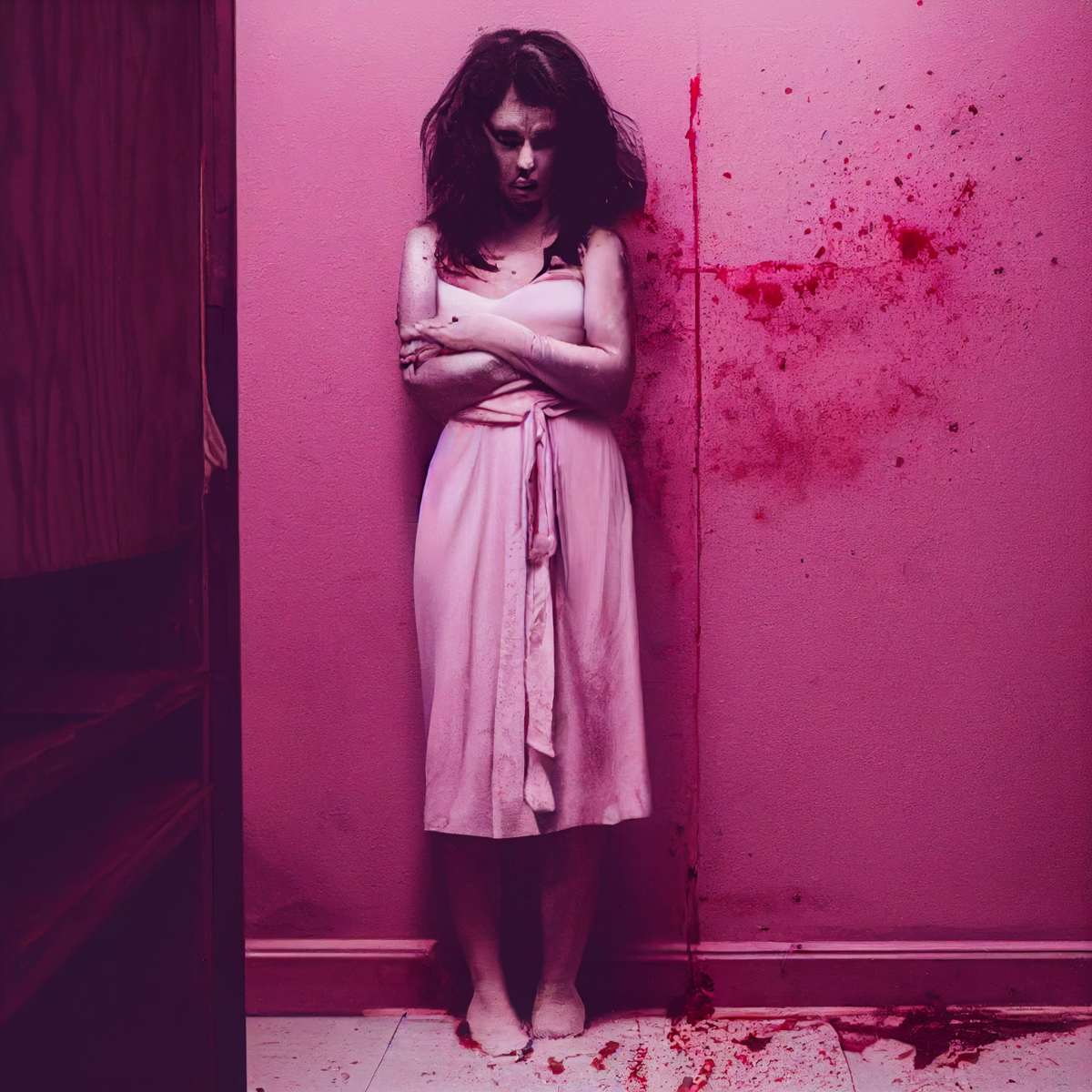 Crimson Confessions - artwork by Serenity Rayne