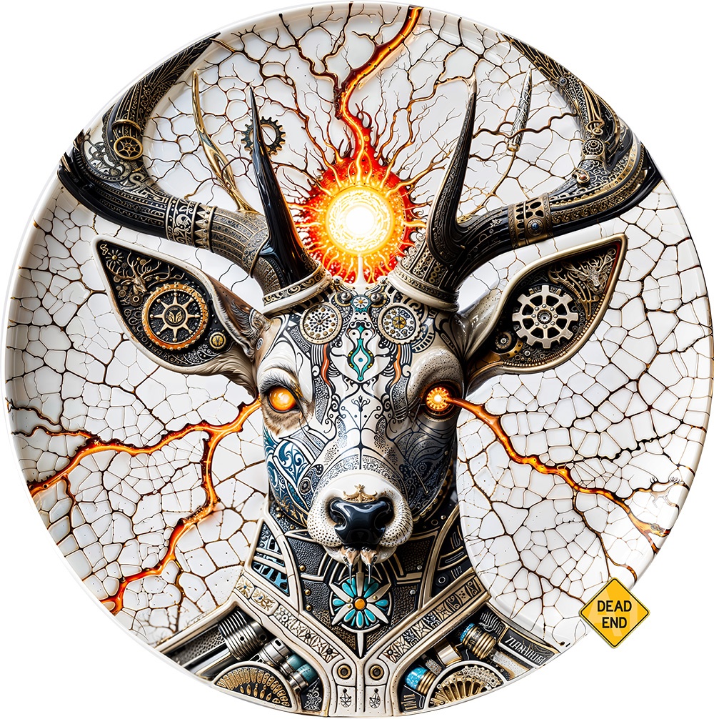 Deer - artwork by Arno Coenen