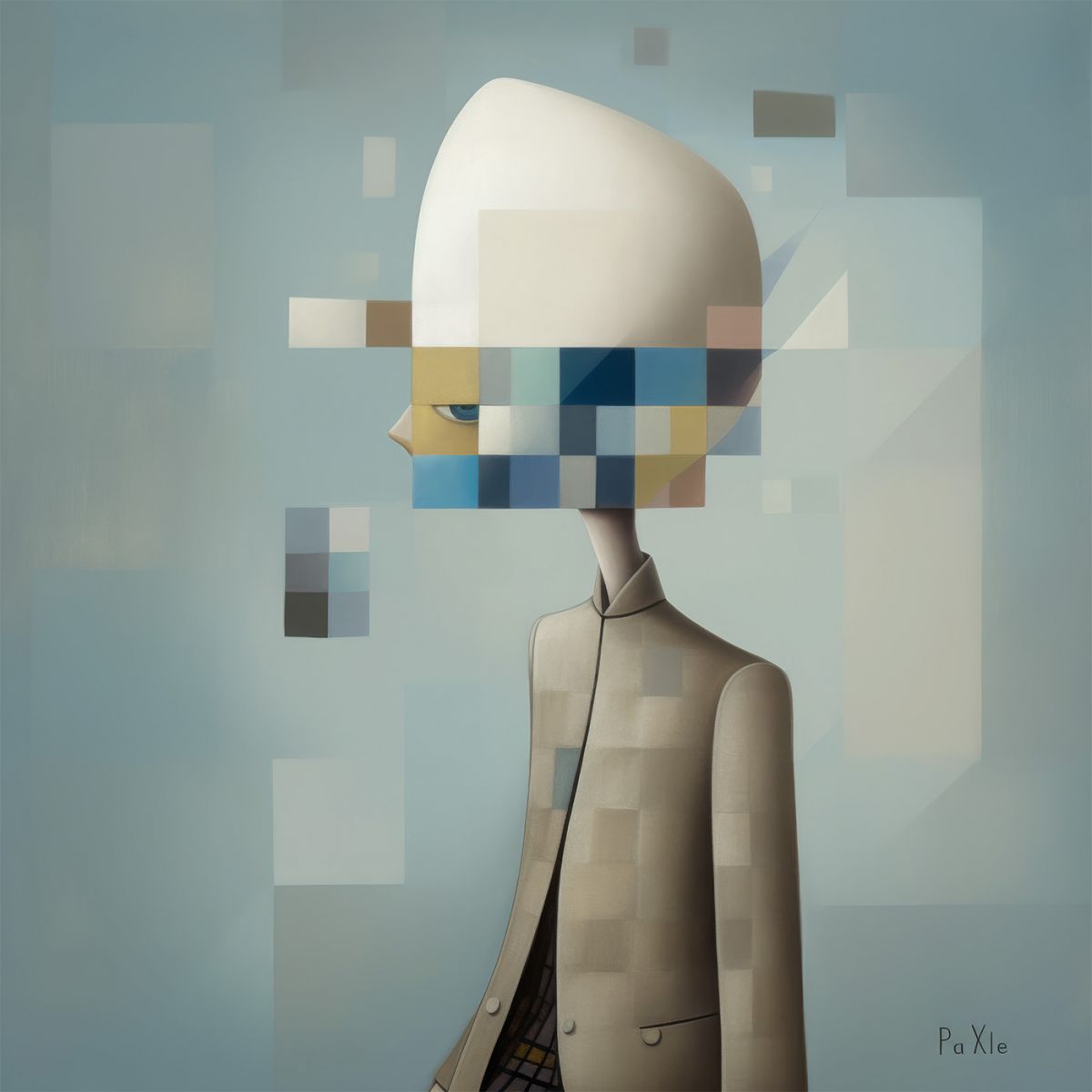 Digital Custodian - artwork by Irisa Nova