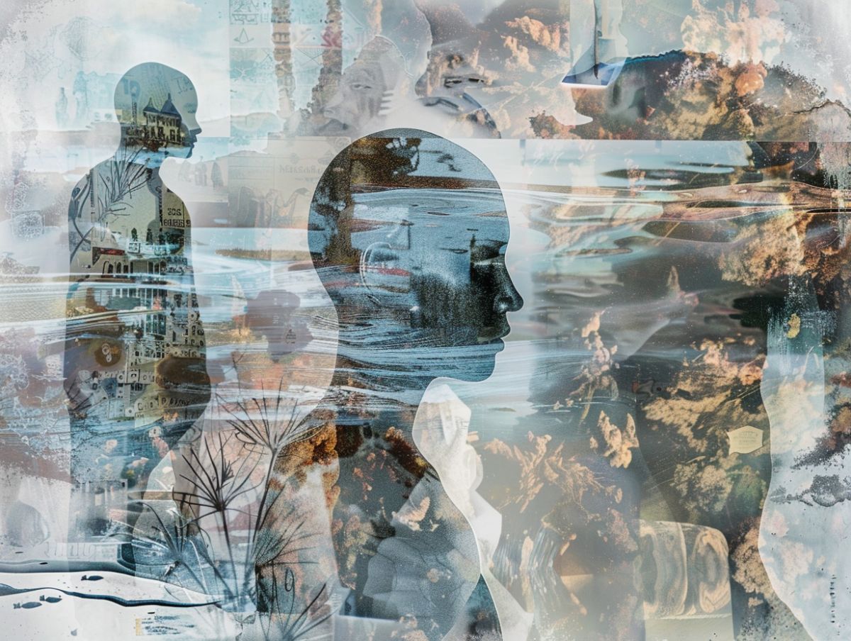 Digital Soulscape: Exploring the Essence of AI - artwork by Jaxon Nash