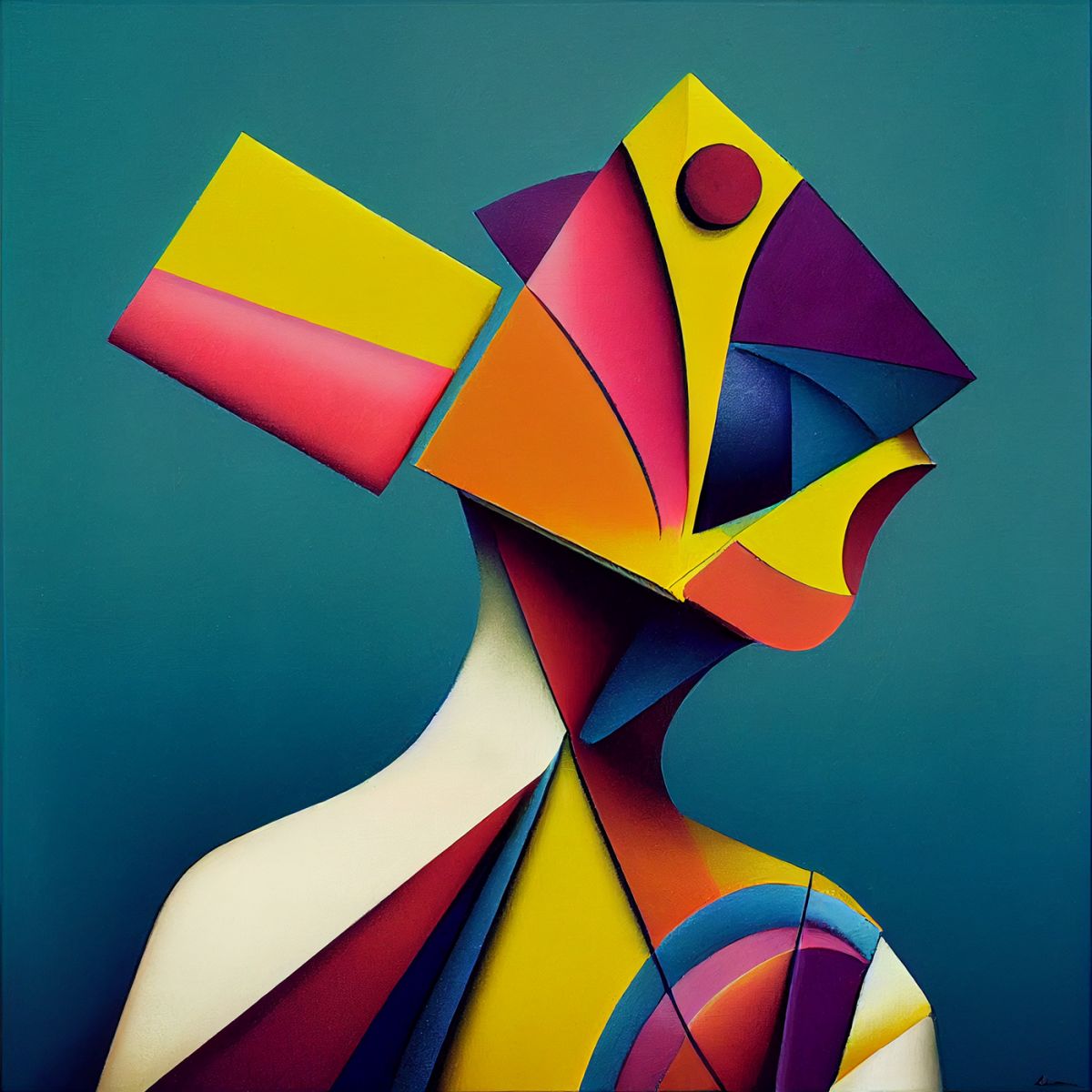 Dynamic Symmetry - artwork by Maximilian Hoekstra