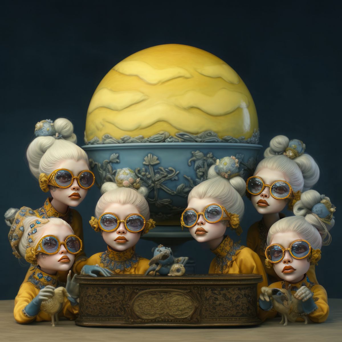Eggsplorers - artwork by Irisa Nova