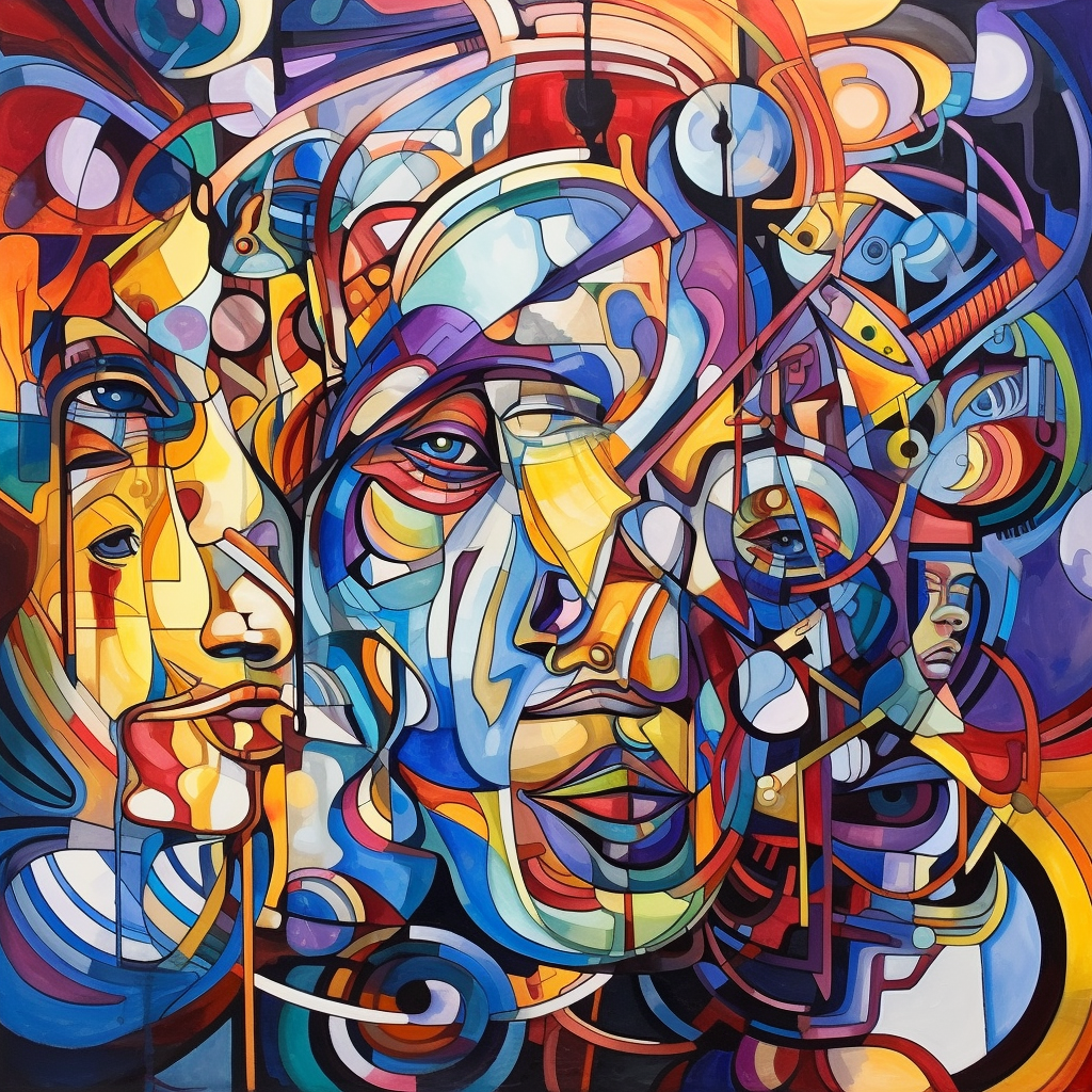 Fractured Realities - artwork by Maximilian Hoekstra