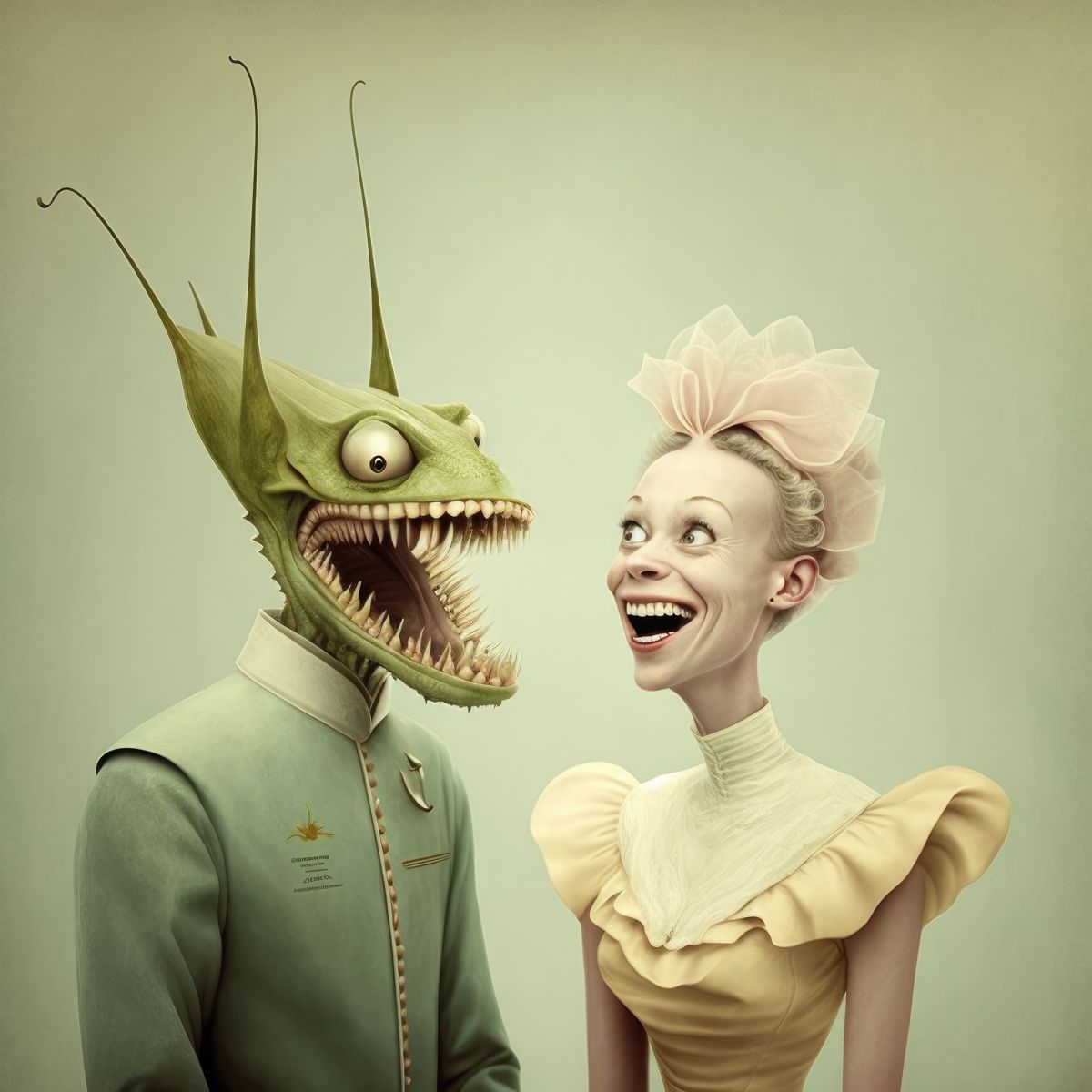Happy - artwork by Emmett Anders