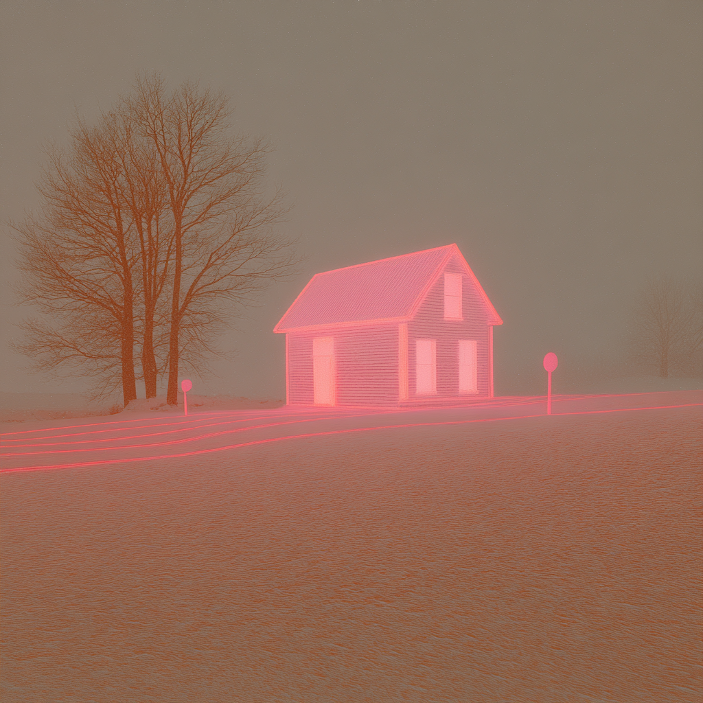 House - artwork by Heather Lim