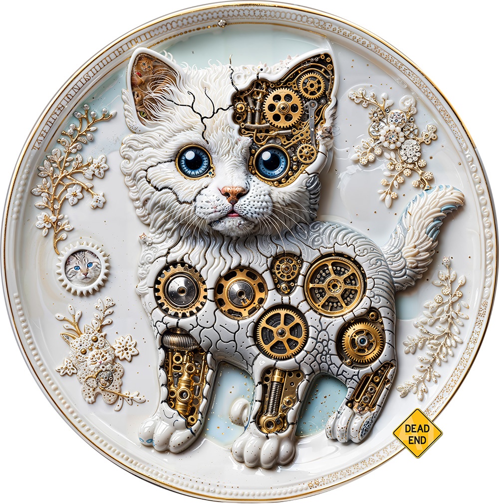 Kitty - artwork by Arno Coenen