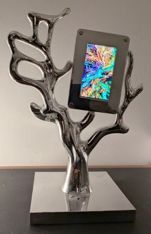 Life of Tree - artwork by Guli Silberstein