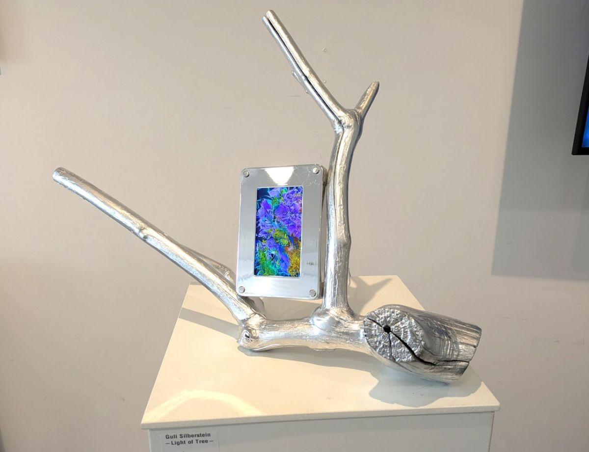 Light of Tree - artwork by Guli Silberstein