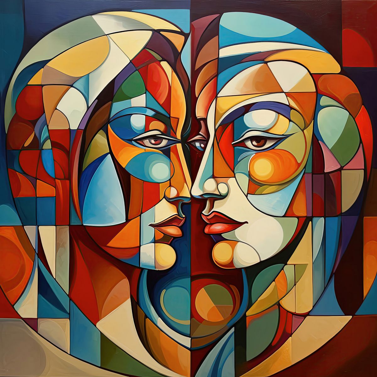 Mirror Face - artwork by Maximilian Hoekstra