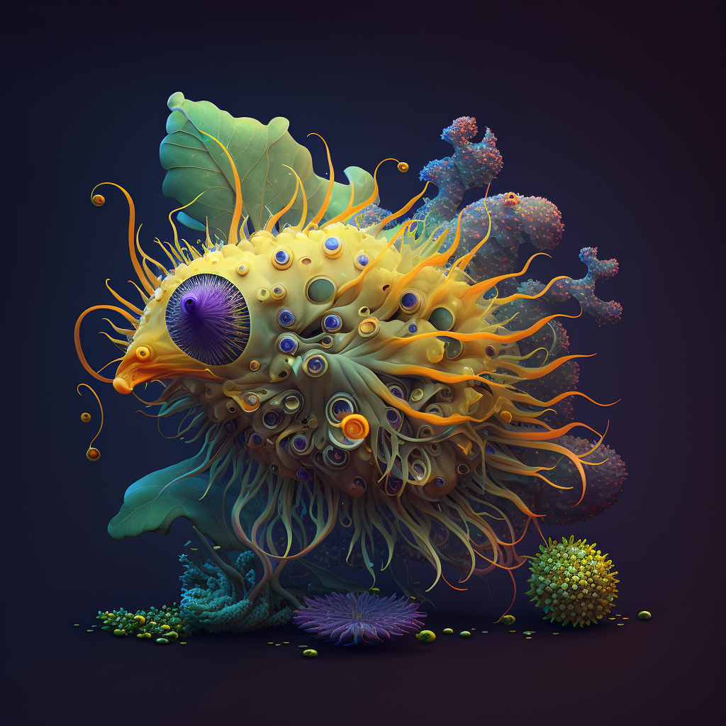 Most Successful Organism - artwork by Jaxon Nash