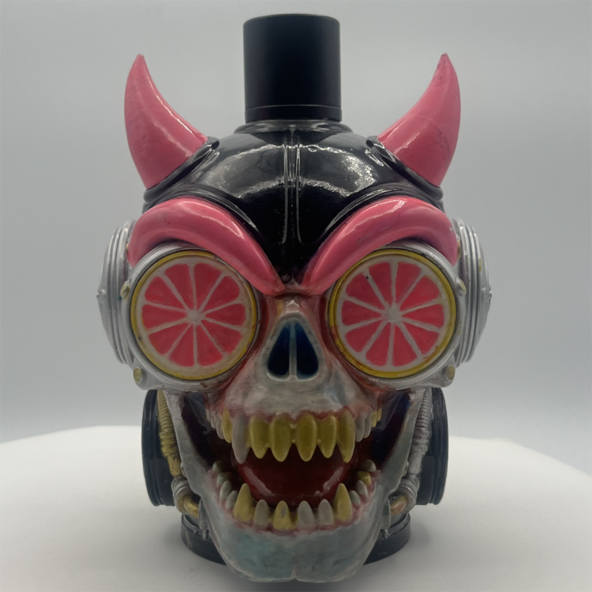 Pink Skull - artwork by Arno Coenen