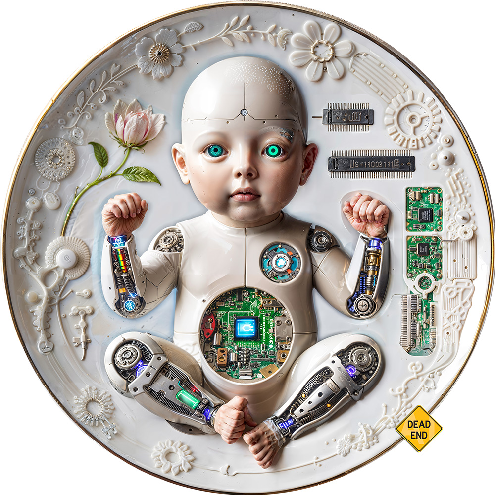 ProdagAI 01 - artwork by Arno Coenen