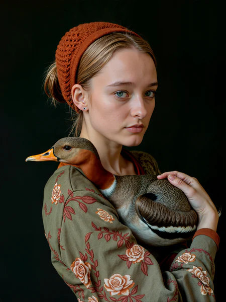 Sharing a Secret - artwork by Dimitri van der Werf
