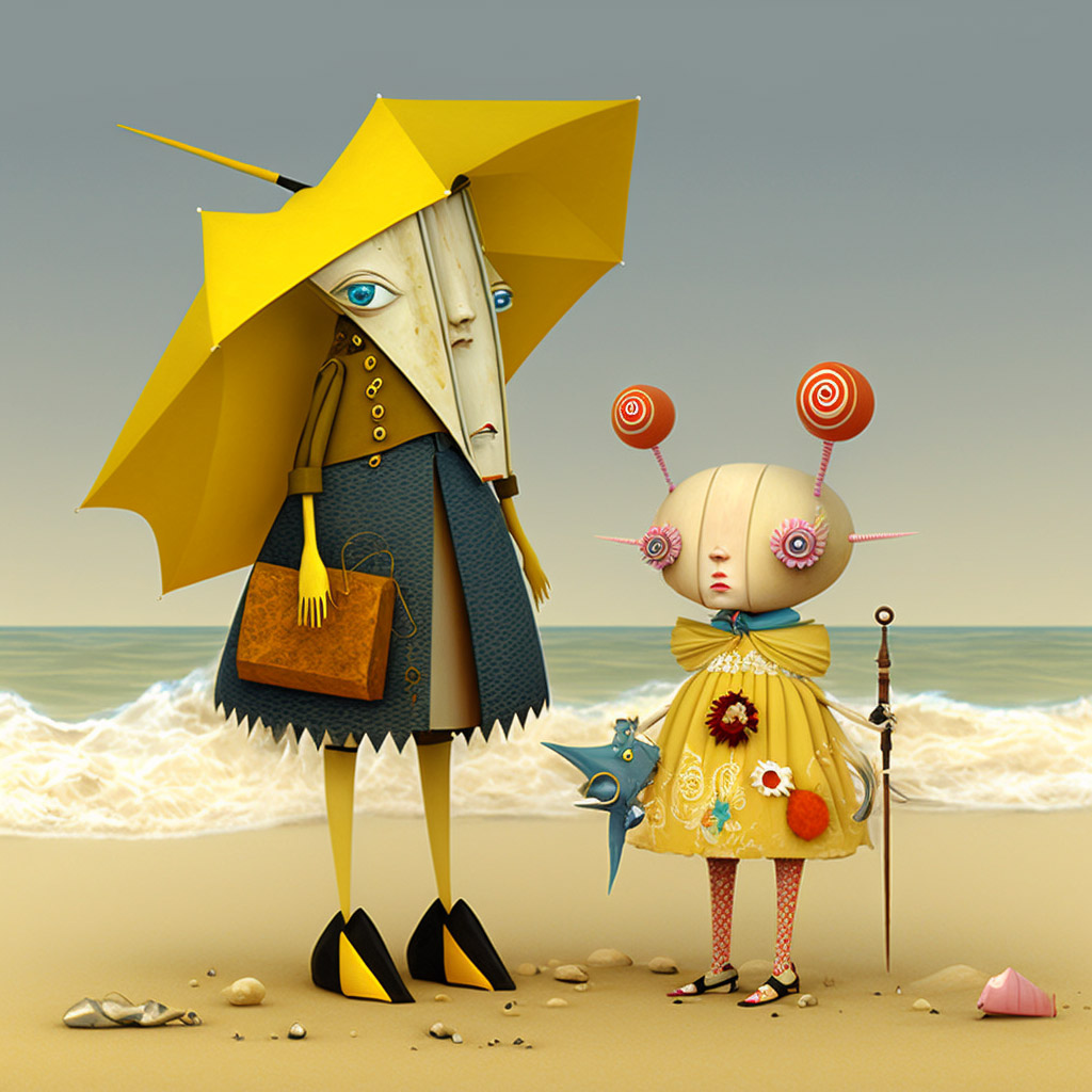 Shark Bag - artwork by Lily Chen
