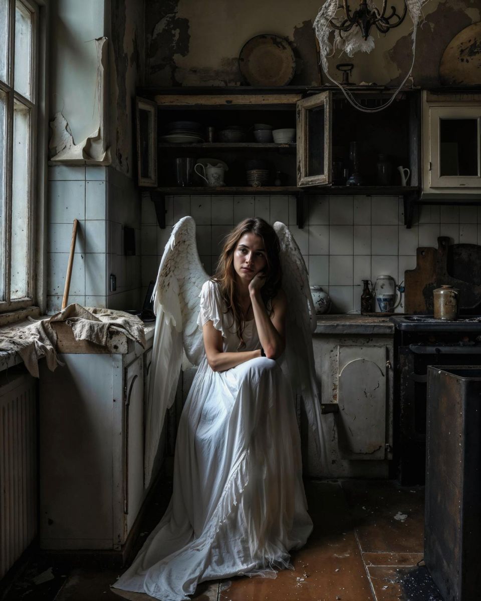 Solitude’s Graces II - artwork by Dimitry van den Berg