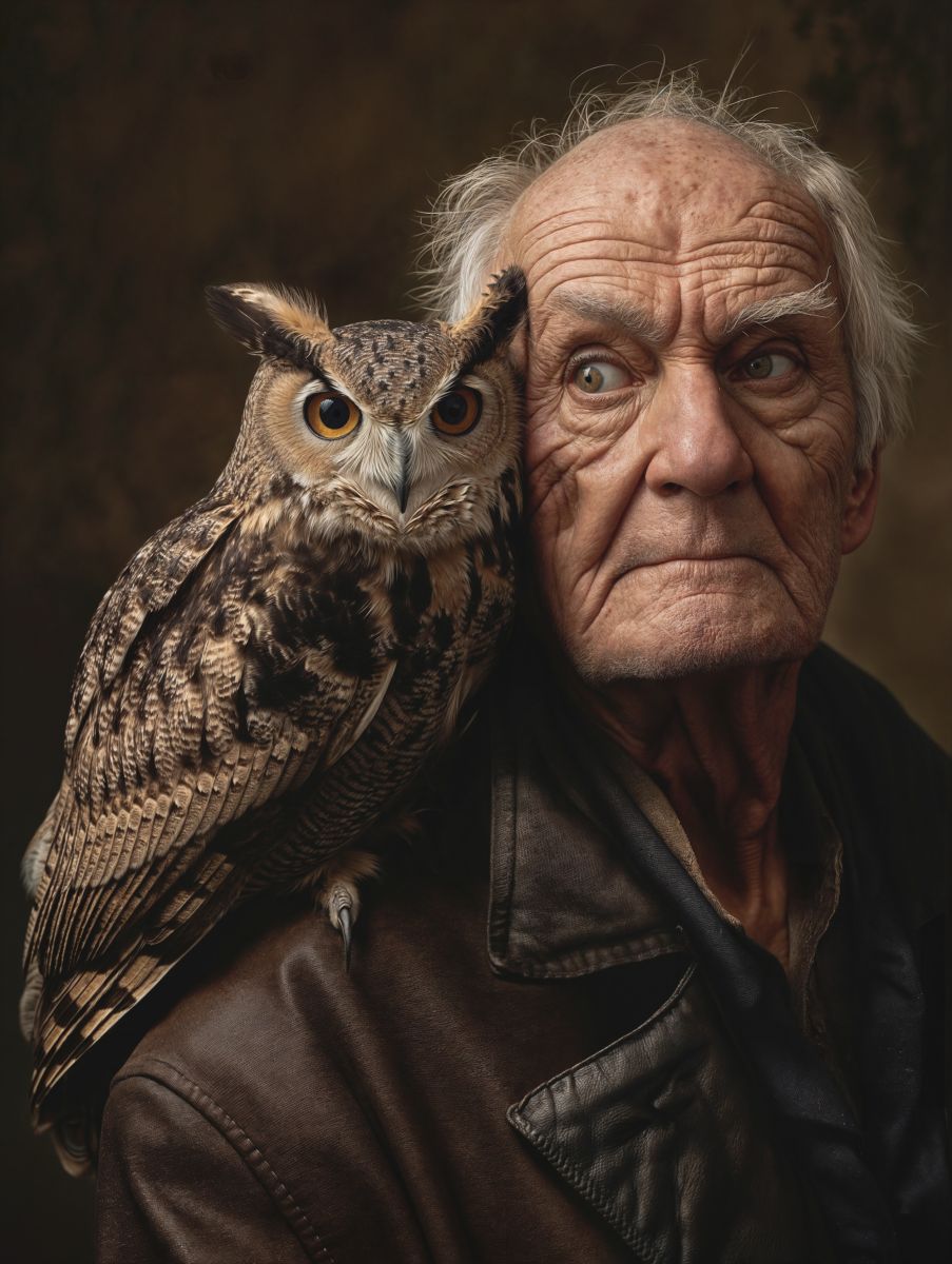 Soulmates - artwork by Dimitri van der Werf