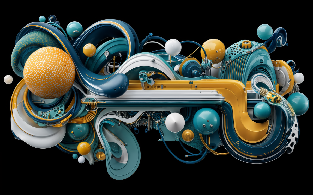 The Future Moves - artwork by Jaxon Nash