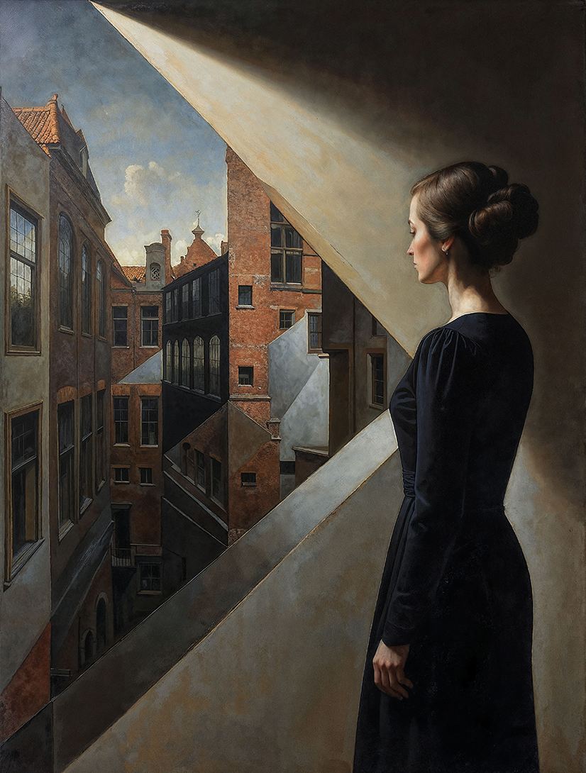 View of Unknown - artwork by Dimitry van den Berg