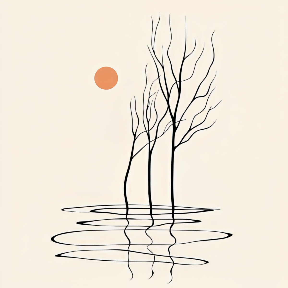 Zen Echo's - artwork by Irisa Nova