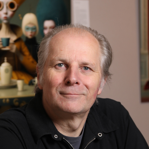 Constant Brinkman, CEO and co-founder of Dead End Gallery