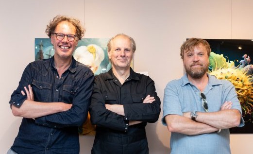 Maarten Lamers, Constant Brinkman and Sem Bakker