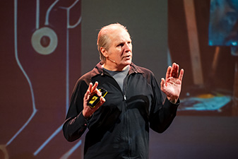 Constant Brinkman speaking at Reshaping Work 2024