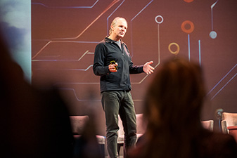 Constant Brinkman speaking at Reshaping Work 2024