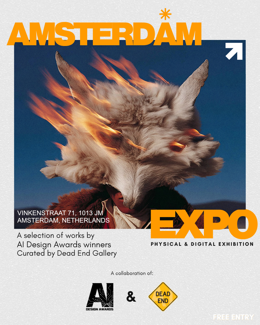 AI Design Awards - exhibition at Dead End Gallery