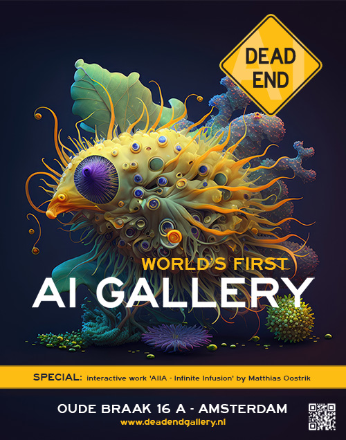 AIIA - Infinite Infusion - exhibition at Dead End Gallery