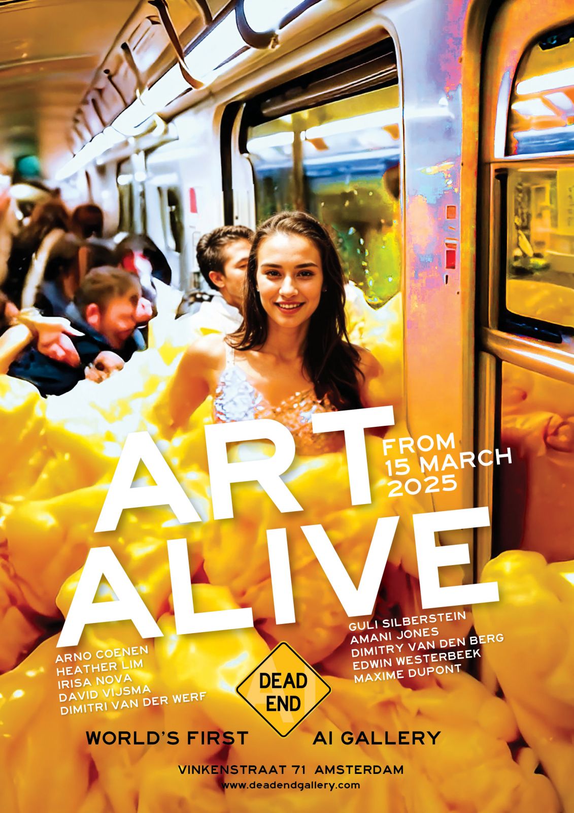 Art Alive - exhibition at Dead End Gallery