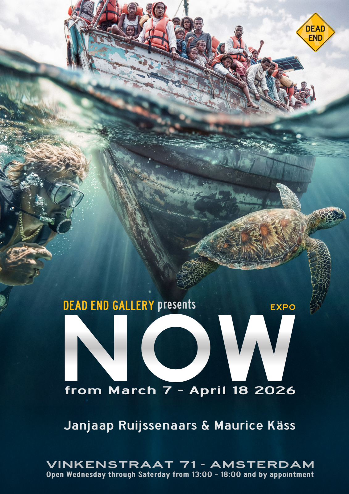 Now - exhibition at Dead End Gallery