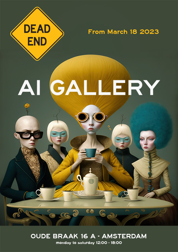 Opening Expo - exhibition at Dead End Gallery