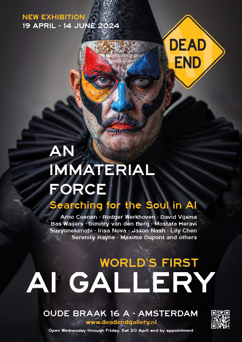 The Soul of AI - exhibition at Dead End Gallery