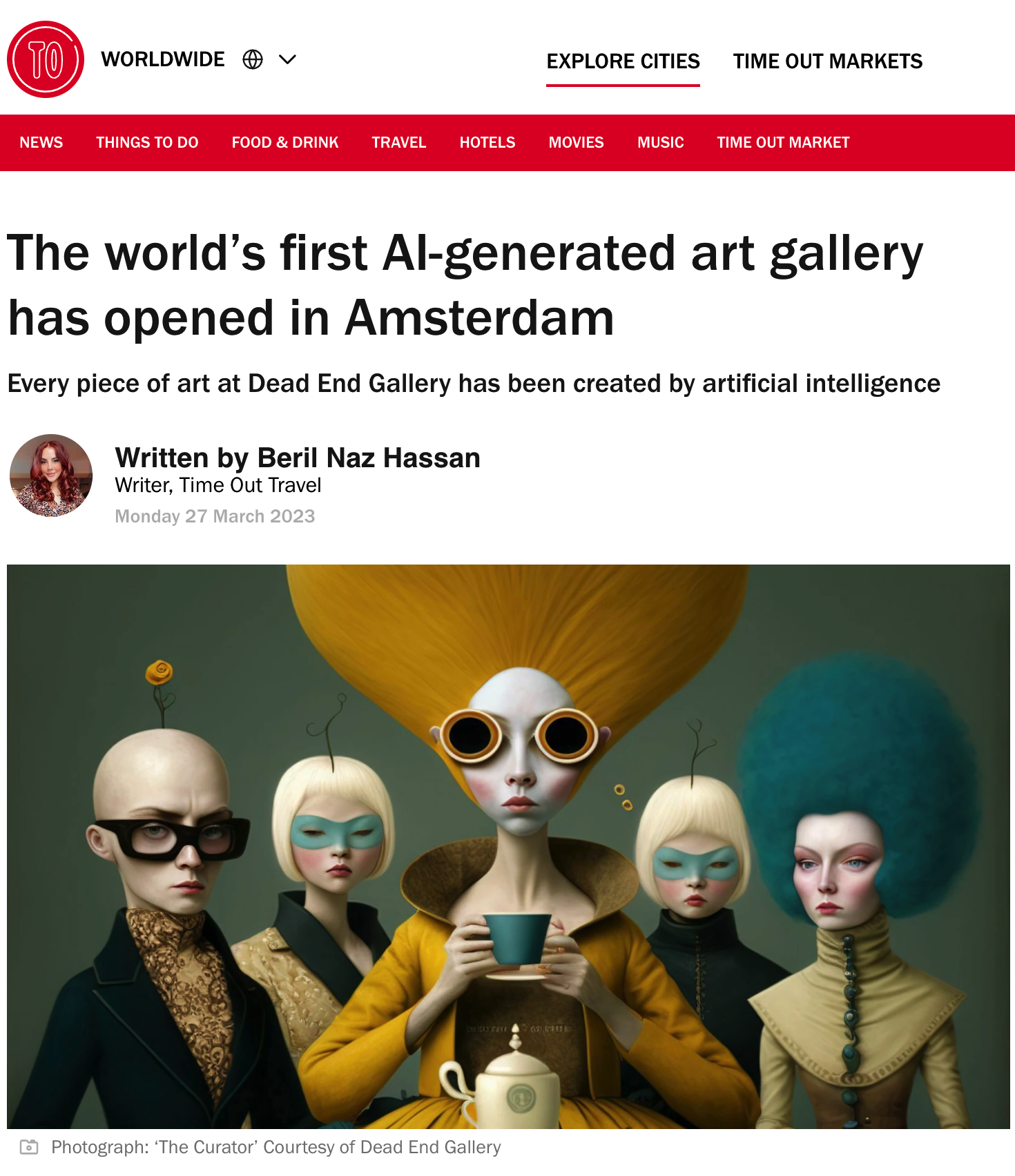 TimeOut Magazine