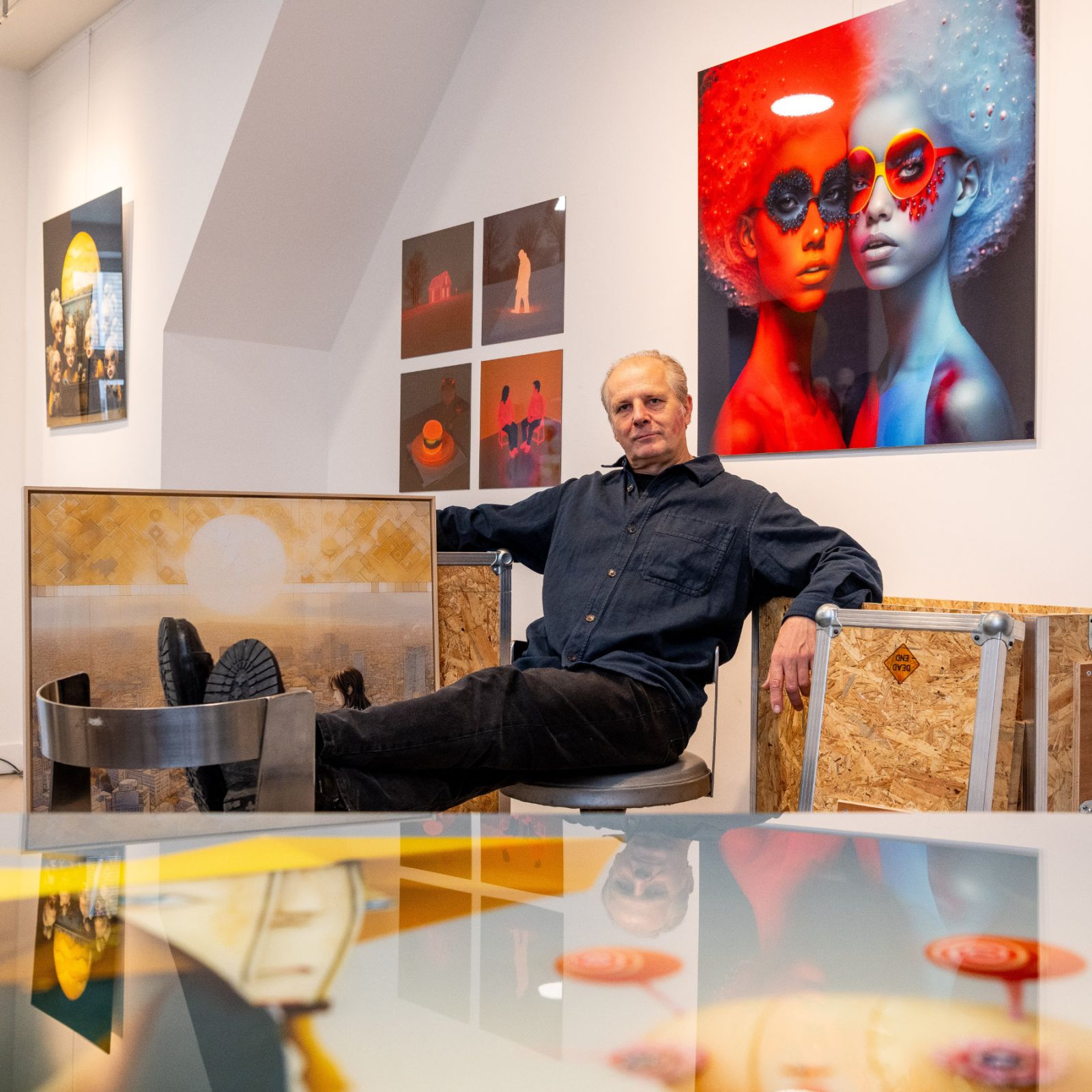Constant Brinkman in Dead End Gallery