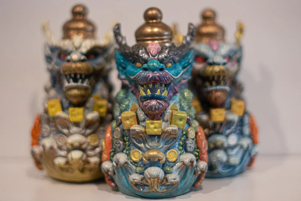 The Dragon Scent Codex - a special by Arno Coenen at Dead End Gallery